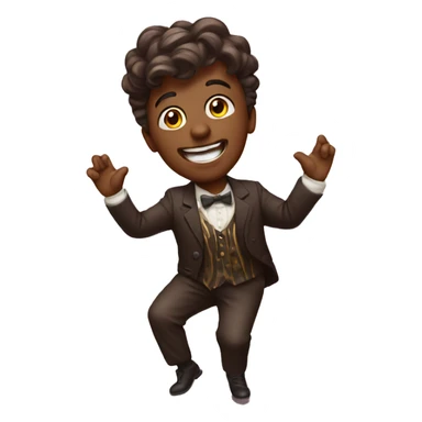 dance confectioner
 sticker