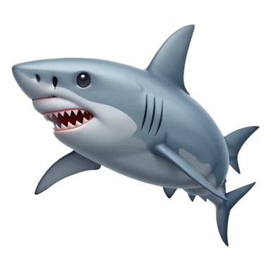 Hágame un tiburón este más que eso sticker