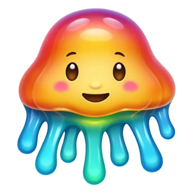 jelly blob sticker