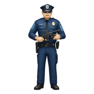 Police nationale véhicules  sticker