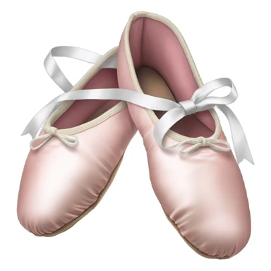 ballet shoes sticker