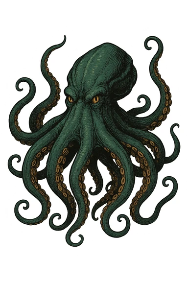 Kraken sticker