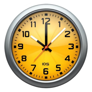 A close-up of a clock with sharply defined numbers and glowing hands, captured in dramatic lighting. The second hand is blurred into multiple trailing streaks to show rapid ticking, creating a sense of urgency and fast-passing time. sticker