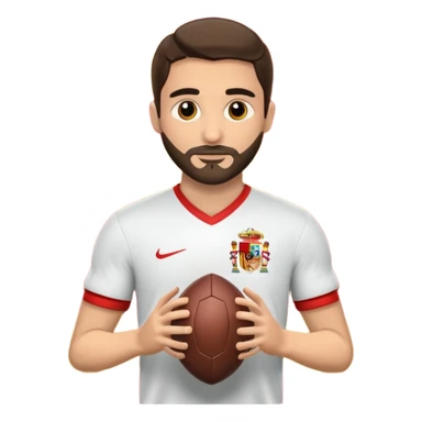 Give me a football playerGive me a Spanish football player sticker