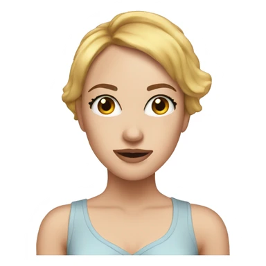 Andrea Bowen sticker