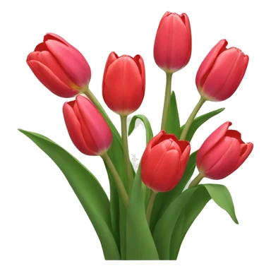 Tulips sticker