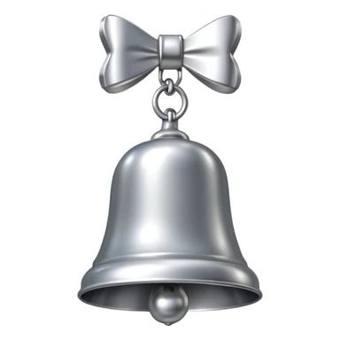 A bell with an exclamation mark sticker