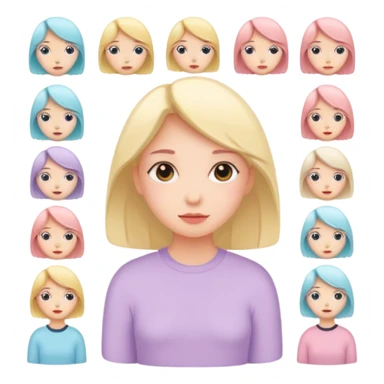 clean girl Stickers sticker