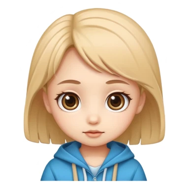 cute chibi cartoon, big eyes, soft shading, smooth gradients, clean outlines, high detail, sticker style sticker