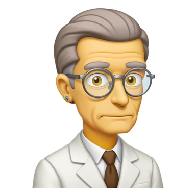 Waylon Smithers Simpson sticker