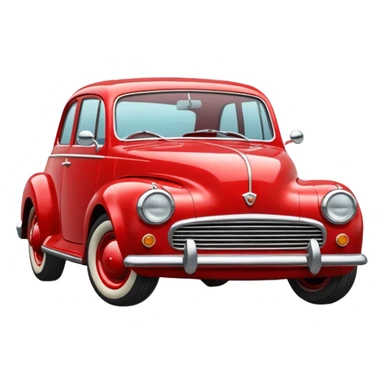 Vintage Car sticker