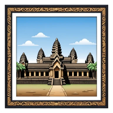 Angkor Wat sticker