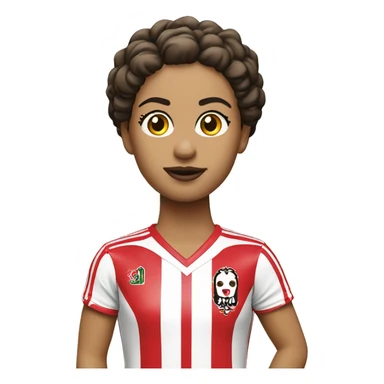 Chica camiseta Athletic Bilbao  sticker