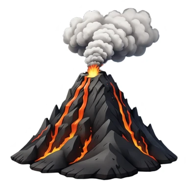 Volcanic Isle sticker