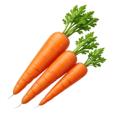 cut baby carrots sticker