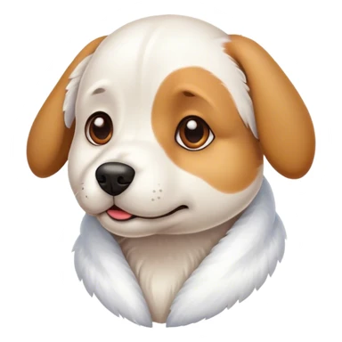 Cute aesthetic  dog  sticker