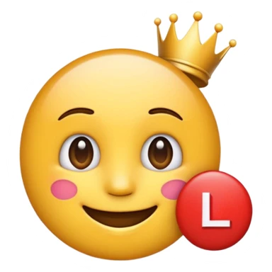 Create a fun Netflix emoji with the letters "LCC" integrated prominently in the logo sticker