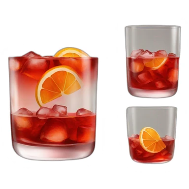 classy negroni sticker