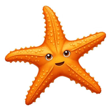 starfish sticker