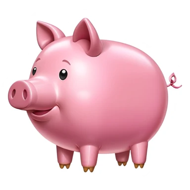 spam meat inflatable pig balloon sticker