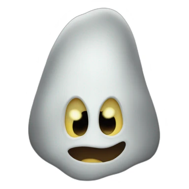 banned ghost sticker