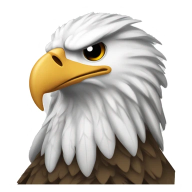 Patriotic eagle named gunnislingers sticker
