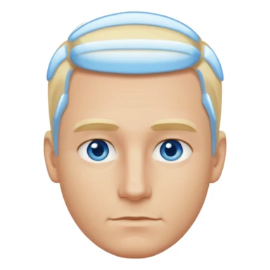 A man who look like hitler without mustache  sticker