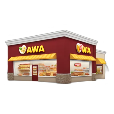 wawa store sticker