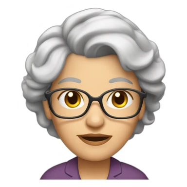 granma psychologist sticker