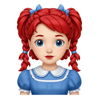 Dorothy Gale from the Wizard of Oz sticker