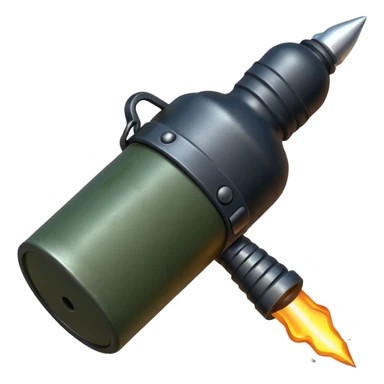 RPG ammo with sticky grenade sticker