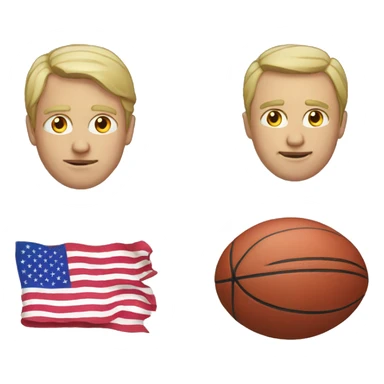 Russia versus USA sticker