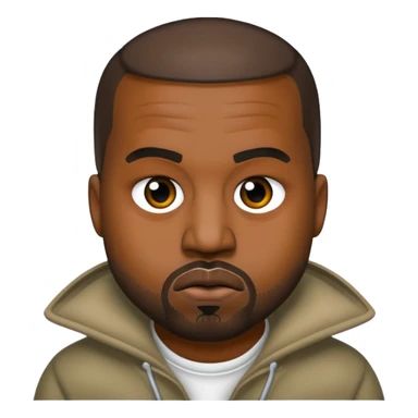 Kanye west sticker