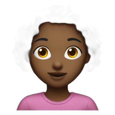 video recording girl sticker