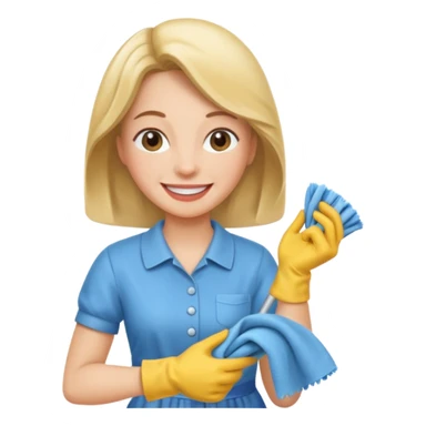 stuoid trudy piper cleans  sticker