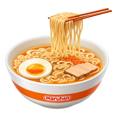 Maruchan sticker