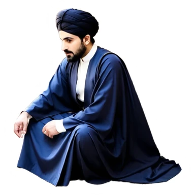 یک پرچم که بالاش سبز و پایینش قرمز و وسطش سفید به همراه نماد خورشید sticker