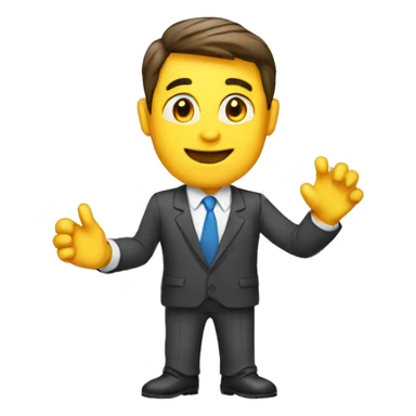 business proposal sticker