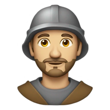 medieval architect sticker