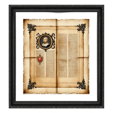 16th century reputation sticker