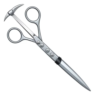 mac os icon cut scissor sticker
