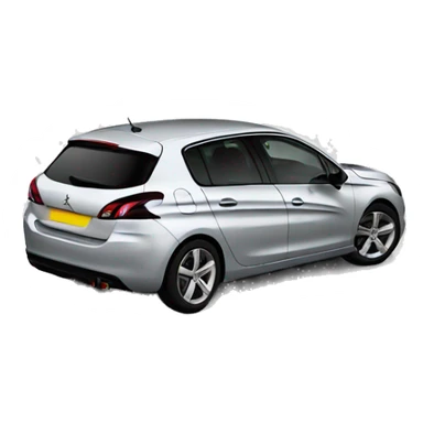 Peugeot 308 sticker