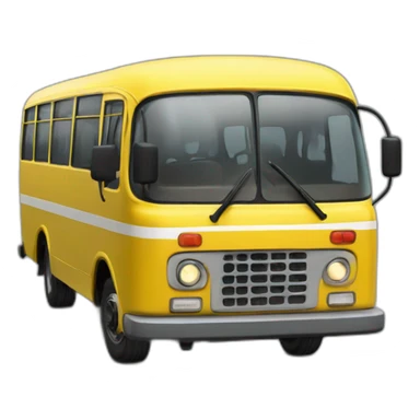 marino yellow t2 bus sticker