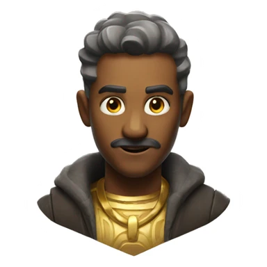 Midas from fortnite sticker