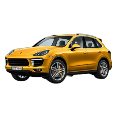 porsche cayenne sticker