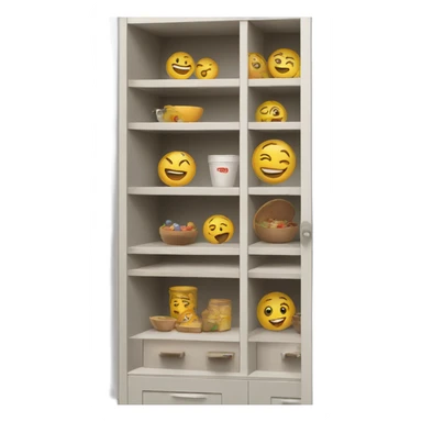 Work cabinet  sticker