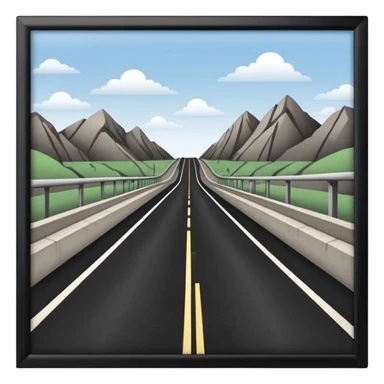 HIGHWAY EXIT sticker