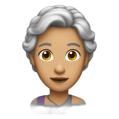 Mujer 50 años sticker