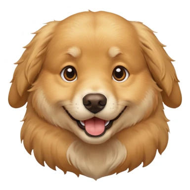 Udělat emoji z mého psa sticker