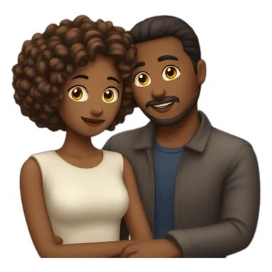 Amoureux  sticker